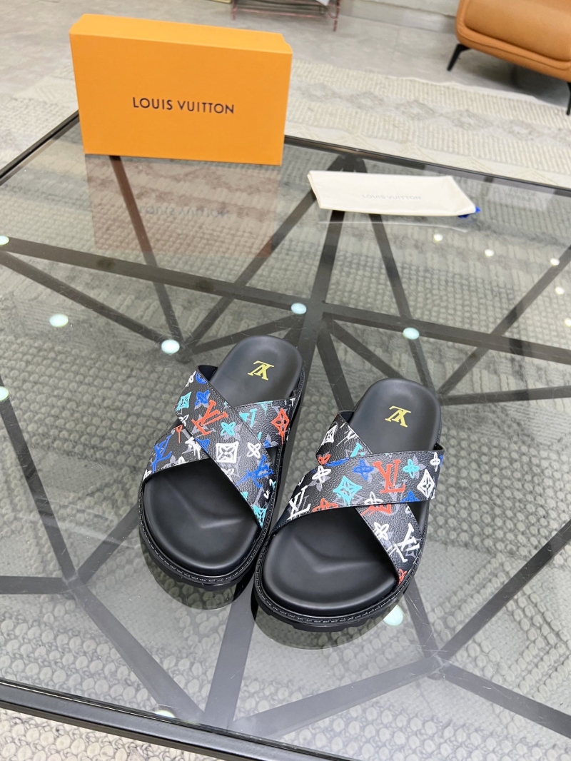 LV Slippers